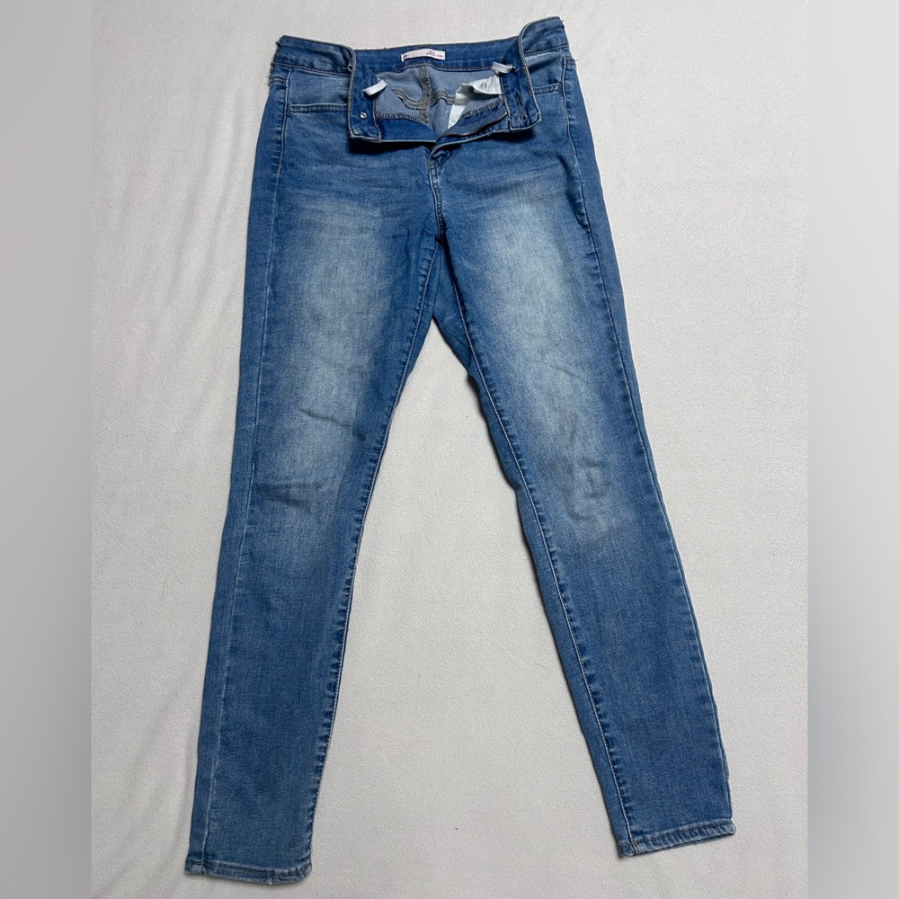 Juniors' SO High Rise Jeggings